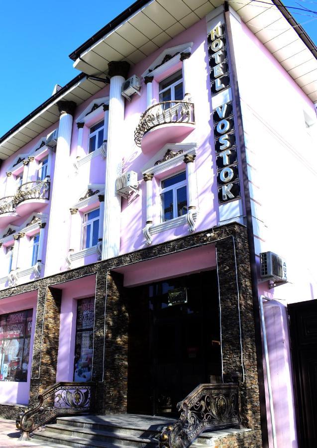 Hotel Vostok Samarkanda Zewnętrze zdjęcie