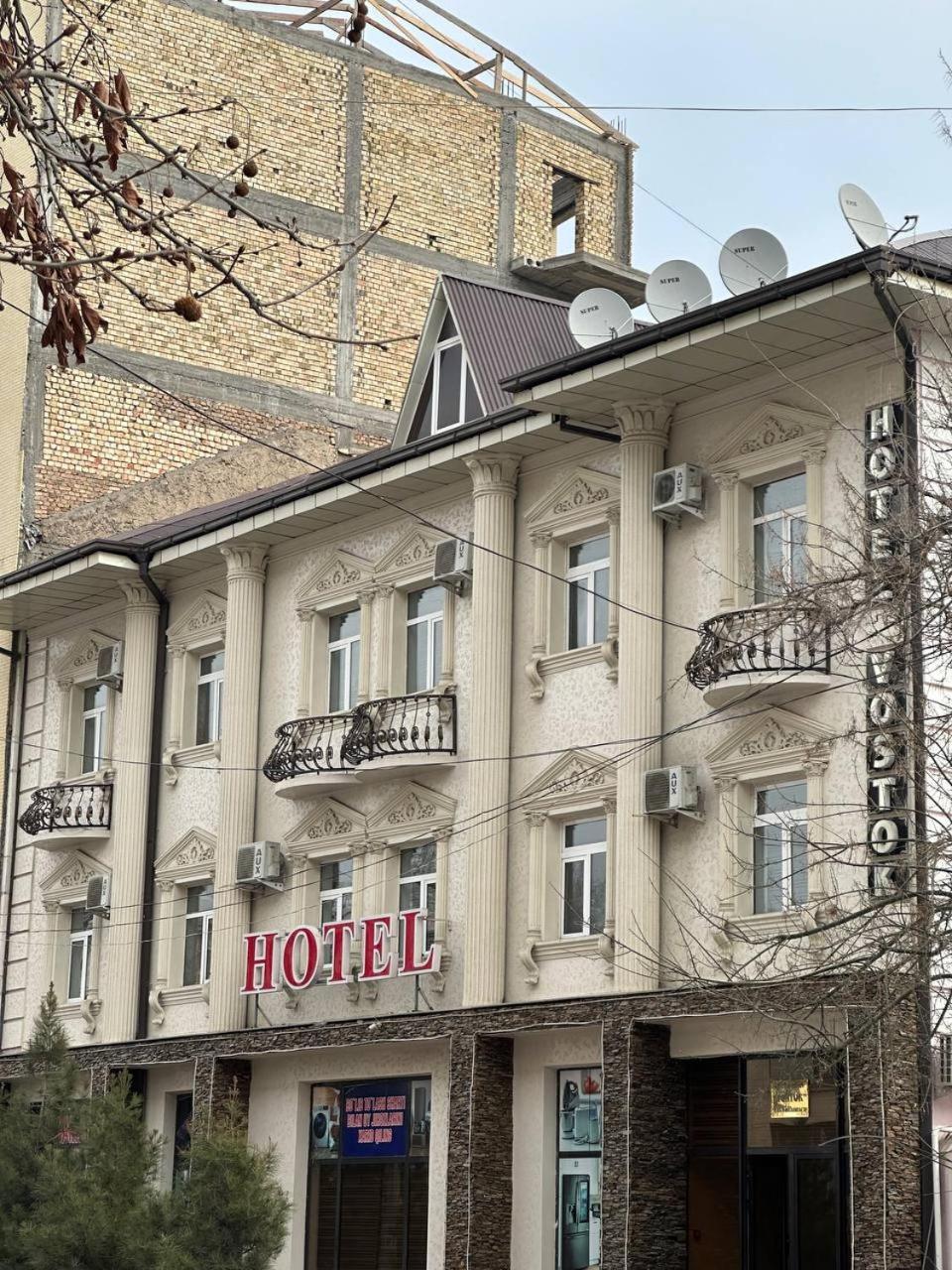 Hotel Vostok Samarkanda Zewnętrze zdjęcie