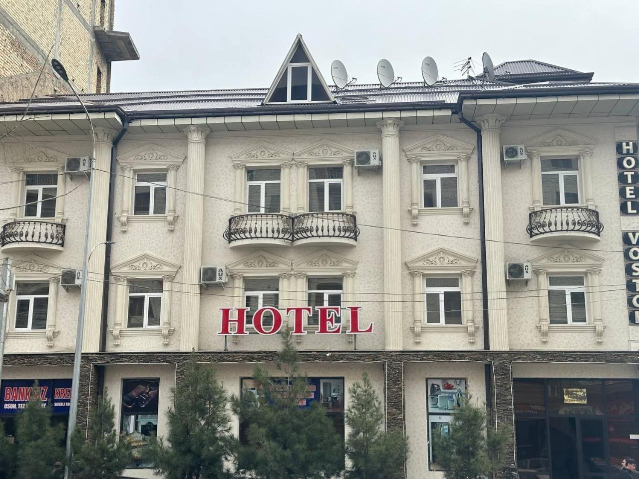 Hotel Vostok Samarkanda Zewnętrze zdjęcie